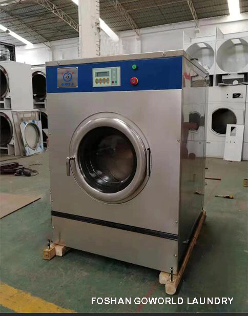 GOWORLD center barrier washer extractor manufacturer for laundry plants