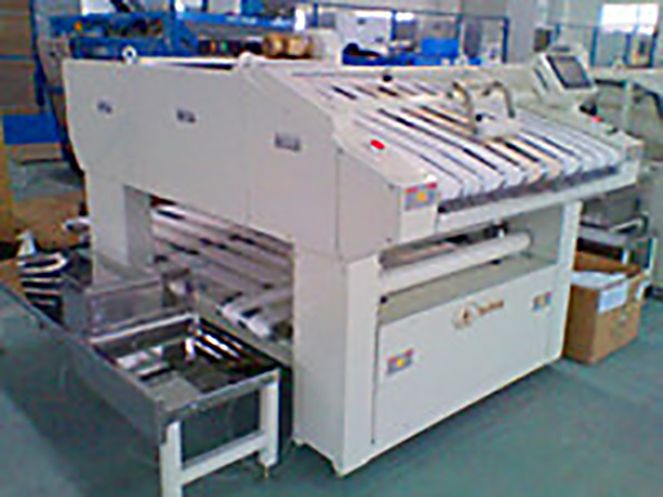GOWORLD automatic towel folder intelligent control system for textile industries