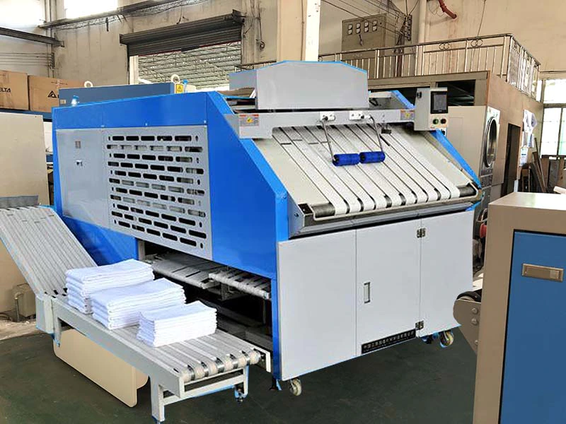 GOWORLD machine automatic towel folder factory price for laundry factory