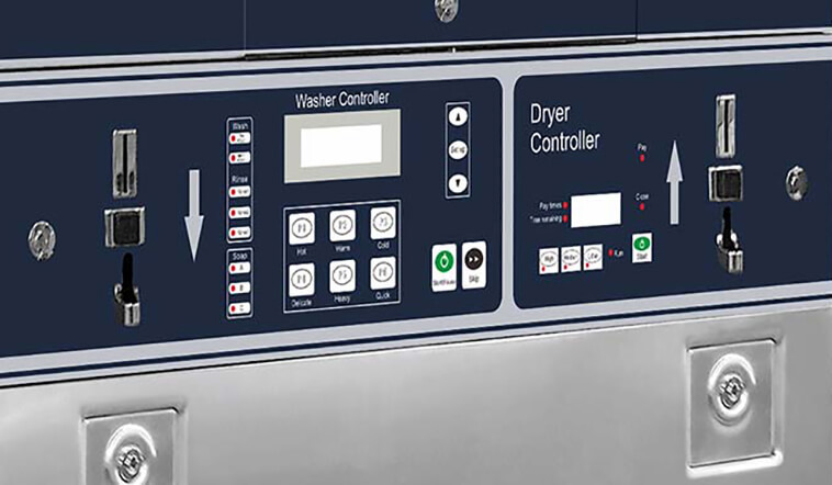 convenient self washing machine hotel directly price for service-service center