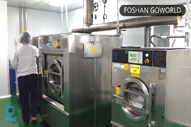 The different of fixed washing machine and soft mount washing machine