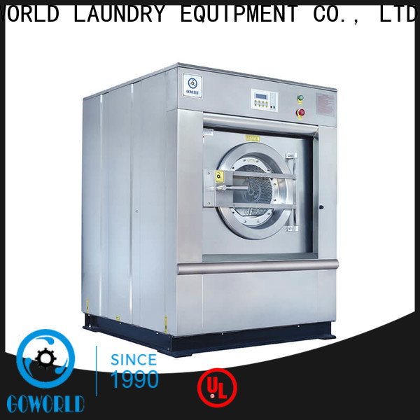 GOWORLD manual washer extractor easy use for hotel