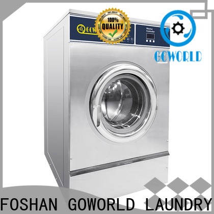 GOWORLD hospital washer extractor simple installation for hotel