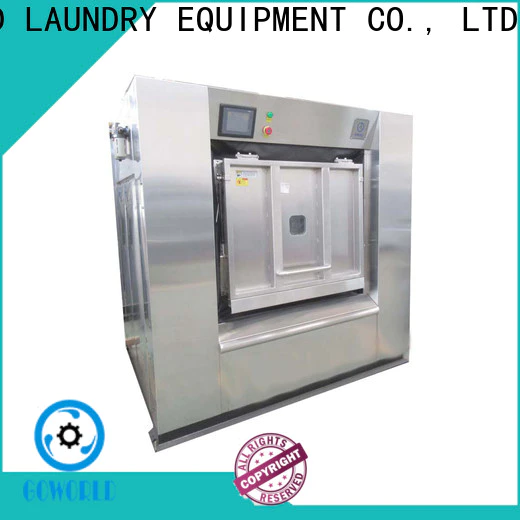 GOWORLD energy saving commercial washer extractor easy use for laundry plants