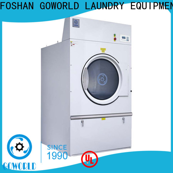 standard tumble dryer machine commercial for high grade clothes for hotel