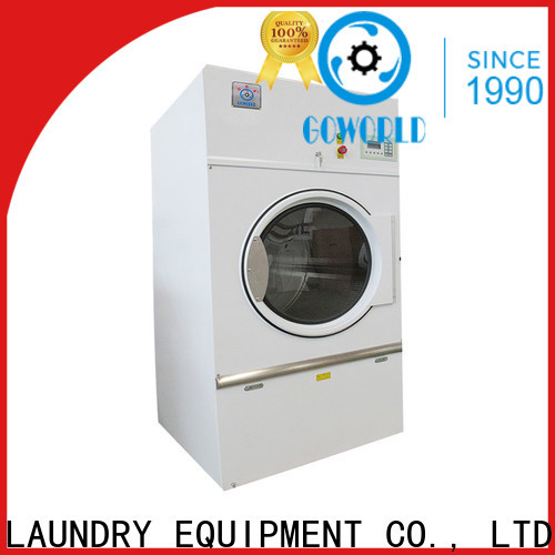 GOWORLD automatic electric tumble dryer low noise for hotel