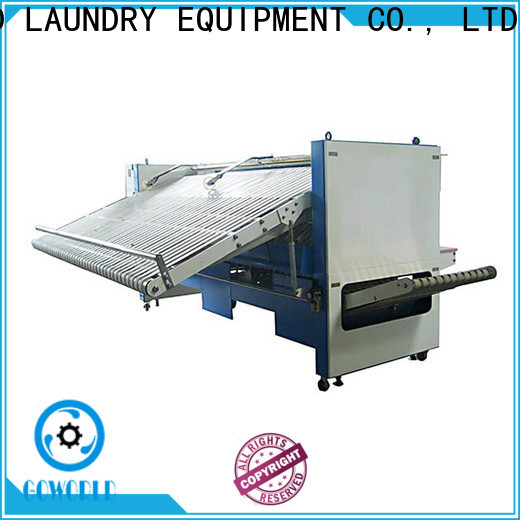 GOWORLD multifunction towel folding machine factory price for medical engineering