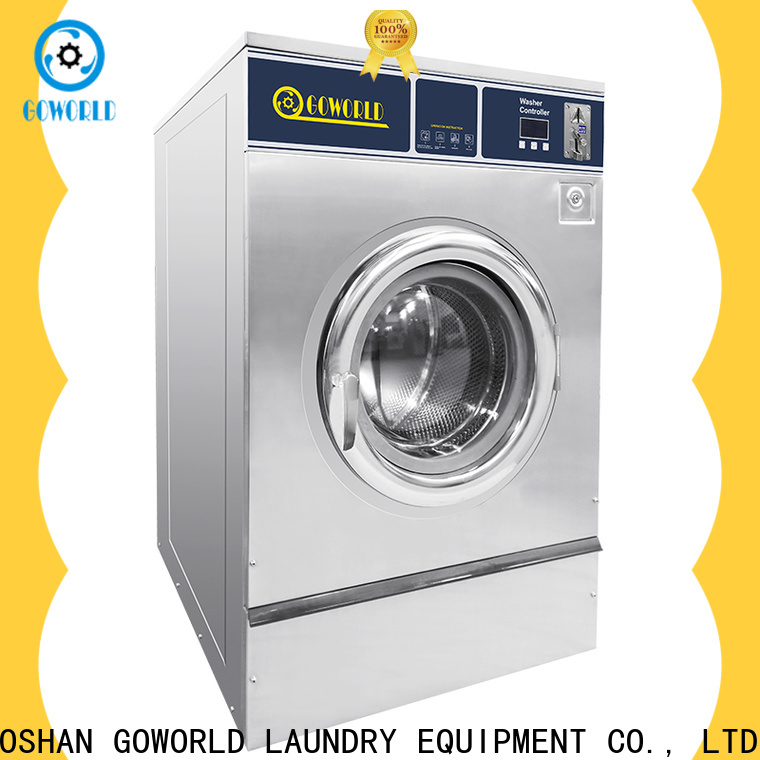 GOWORLD operated self laundry machine steam heating for commercial laundromat
