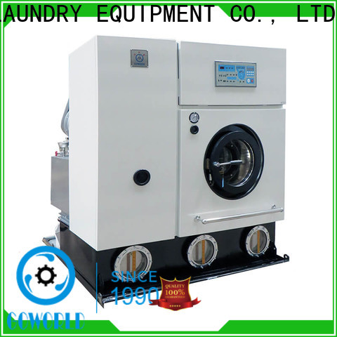 GOWORLD textile dry cleaning machine for hotel