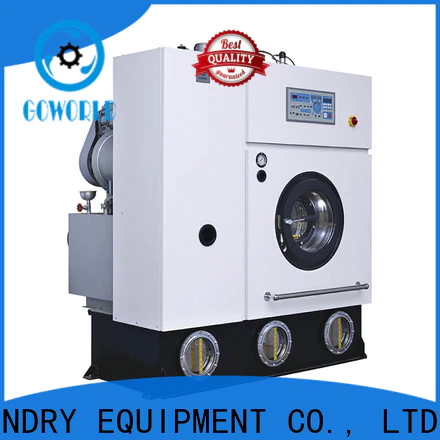 GOWORLD laundry dry cleaning equipment energy saving for textile industries