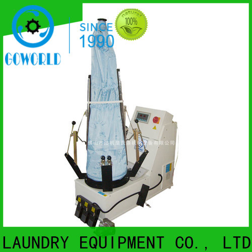 multifunction industrial iron press machine grade Manual control for dry cleaning shops