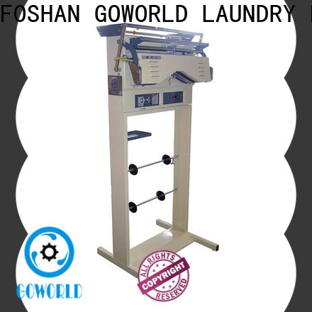 GOWORLD packing laundry packing machine supply for fire brigade