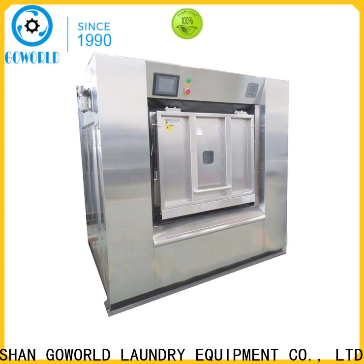 GOWORLD industrial commercial washer extractor easy use for laundry plants