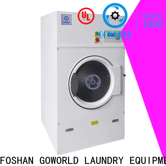 GOWORLD machine laundry dryer machine low noise for laundry plants