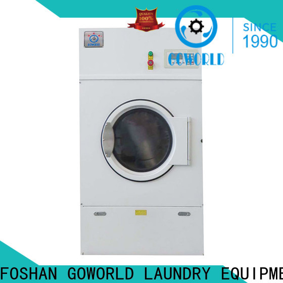 GOWORLD clothes electric tumble dryer for high grade clothes for laundry plants