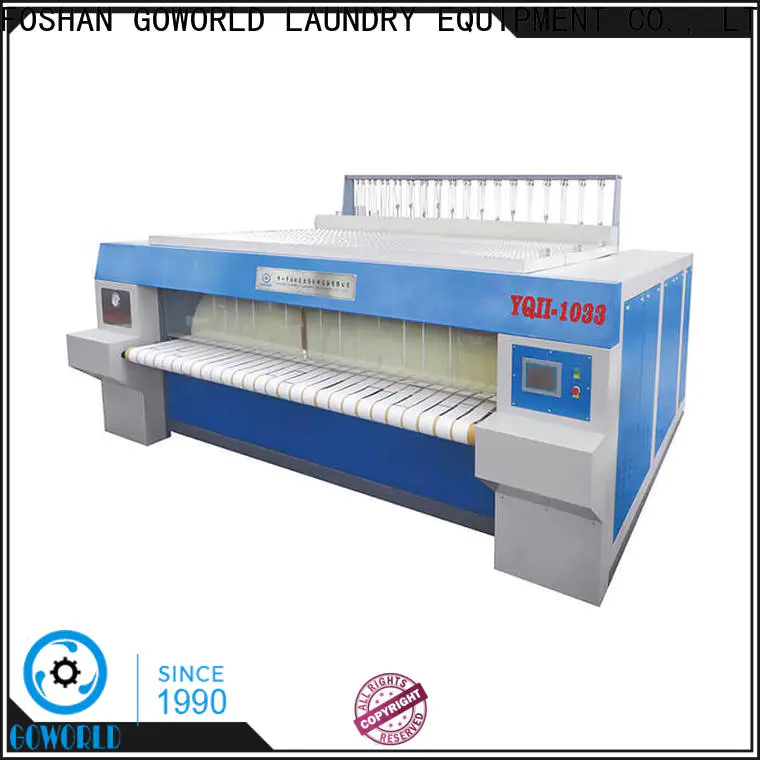 stainless steel flat roll ironer ironing for sale for hospital