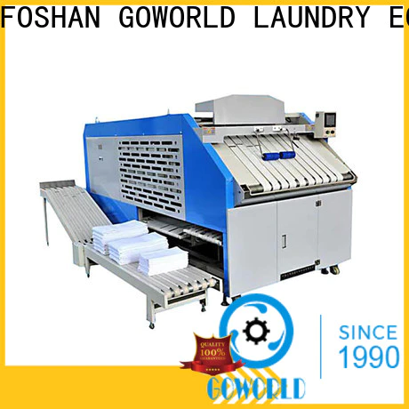 GOWORLD safe folding machine efficiency for hotel