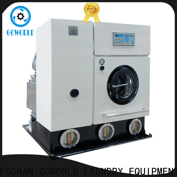 dry cleaning equipment laundry environment friendly for textile industries