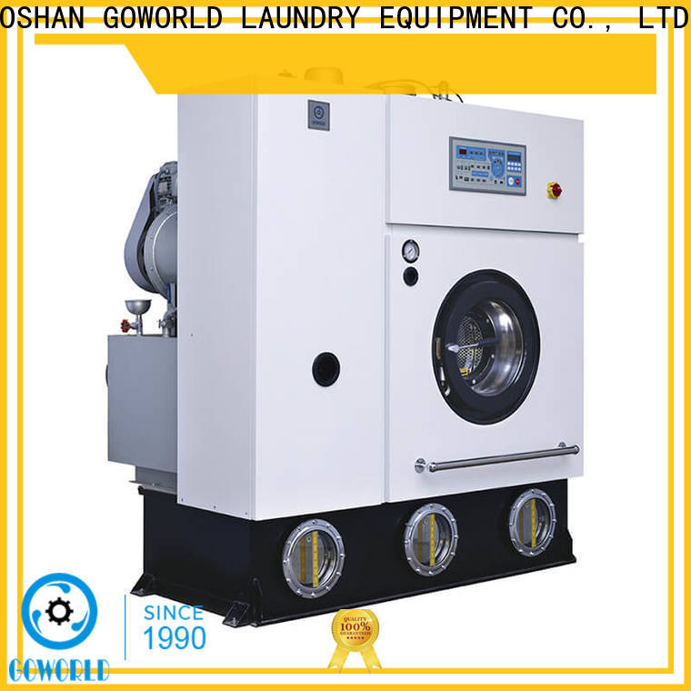 GOWORLD 8kg14kg dry cleaning washing machine for laundry shop