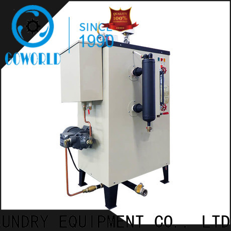 GOWORLD laundry industrial steam boilers environment friendly for laundromat