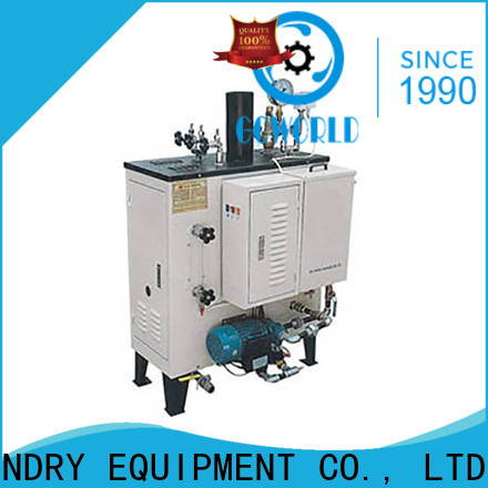 GOWORLD standard laundry steam boiler low noise for textile industrial