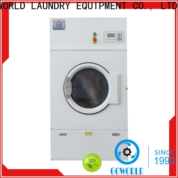 automatic industrial tumble dryer drying simple installation for hotel