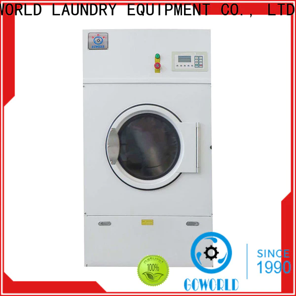 automatic industrial tumble dryer drying simple installation for hotel