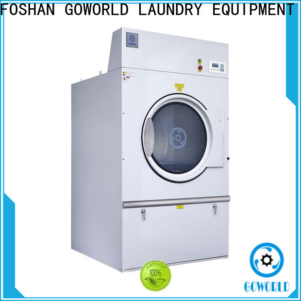 GOWORLD standard tumble dryer machine factory price for laundry plants