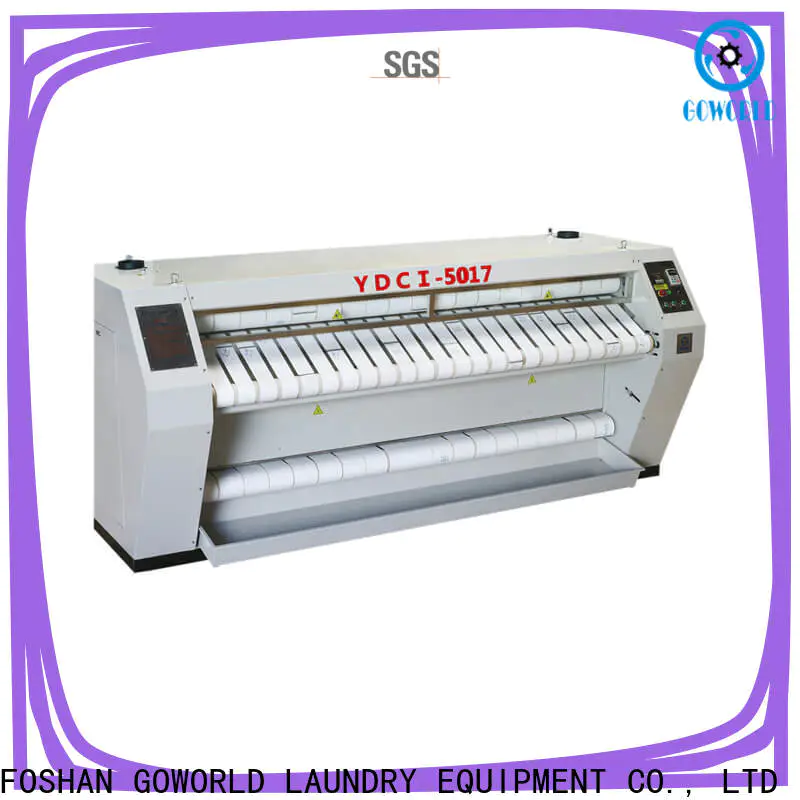 heat proof flat roll ironer hotel for sale for laundry shop
