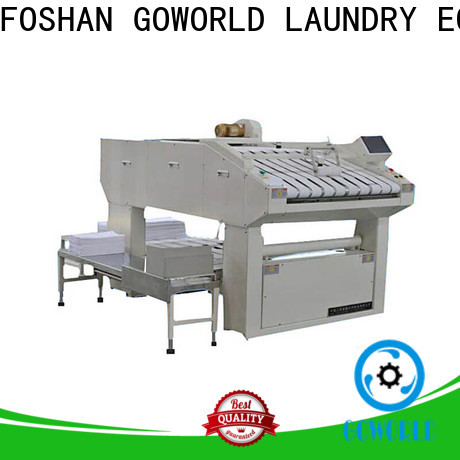 GOWORLD automatic automatic towel folder efficiency for textile industries