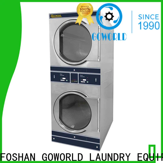 Manual stackable washer and dryer sets school steam heating for school