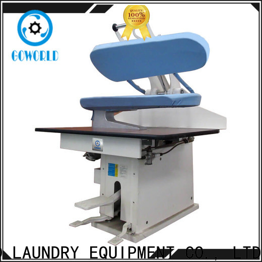 GOWORLD form utility press machine Manual control for laundry
