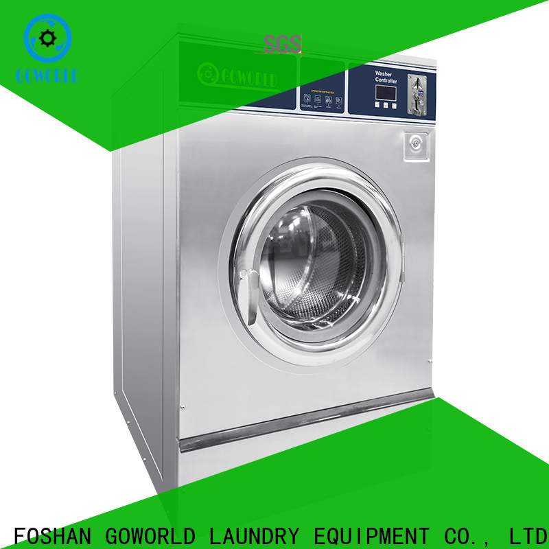 GOWORLD operated self-service laundry machine directly price for hotel