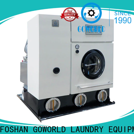 reliable dry cleaning machine shoprailway Easy operated for textile industries