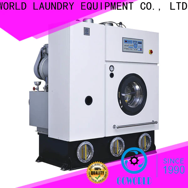 GOWORLD reliable dry cleaning equipment for laundry shop