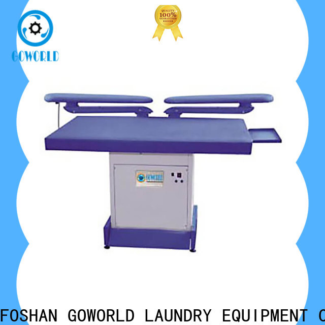 GOWORLD practical form finishing machine Manual control for railway company