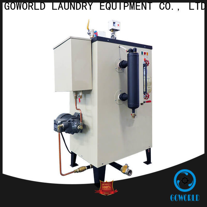 GOWORLD safe laundry steam boiler supply for fire brigade