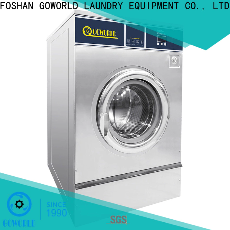 GOWORLD stainless steel washer extractor simple installation for inns