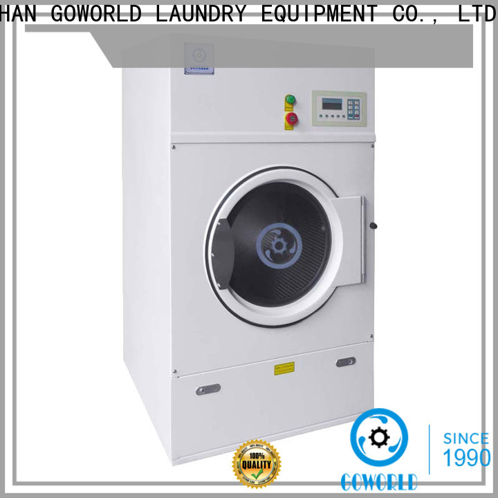 GOWORLD standard tumble dryer machine steadily for hotel