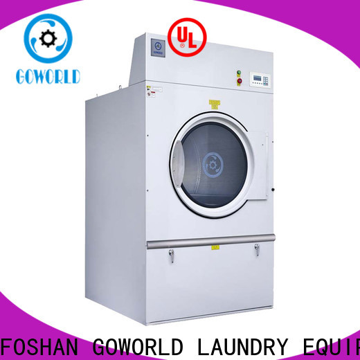 GOWORLD machine industrial tumble dryer low noise for inns