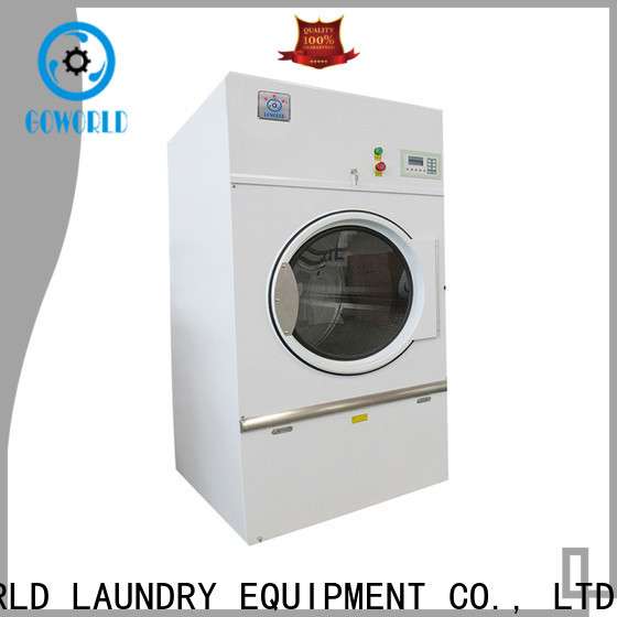 GOWORLD commercial laundry dryer machine simple installation for laundry plants