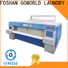 high quality flat roll ironer sheet easy use for laundry shop