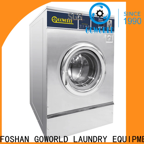 stainless steel self laundry machine combo directly price for laundry shop