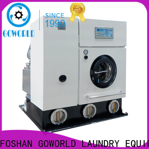GOWORLD shop dry cleaning machine for hotel