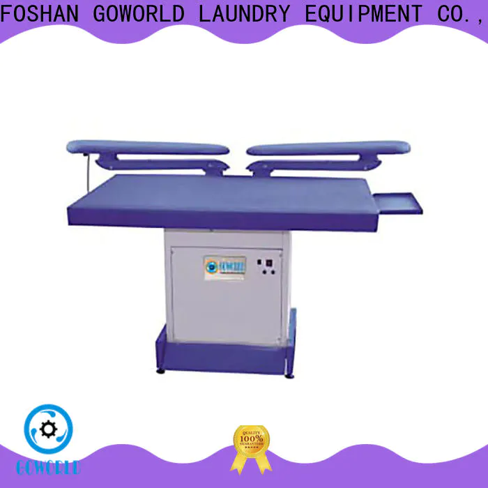 practical form finishing machine series pneumatic control for laundry