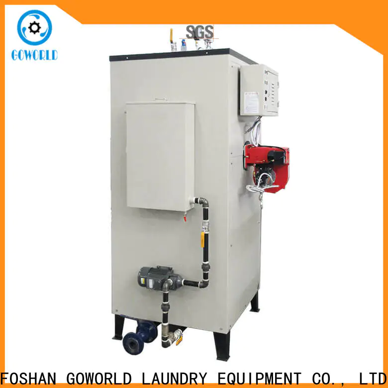 GOWORLD simple laundry steam boiler low cost for textile industrial
