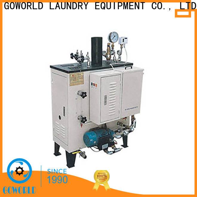 GOWORLD safe laundry steam boiler for sale for Commercial