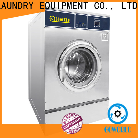 GOWORLD energy saving commercial washer extractor easy use for hotel