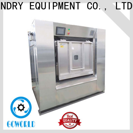 GOWORLD high quality commercial washer extractor easy use for laundry plants