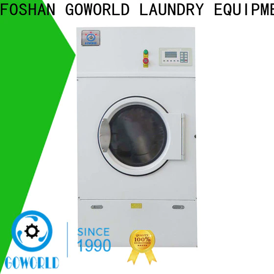 GOWORLD high quality tumble dryer machine factory price for inns